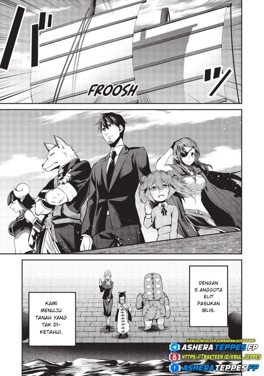 Salaryman Ga Isekai Ni Ittara Shitennou Ni Natta Hanashi Chapter 47 Bahasa Indonesia